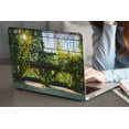 thumbnail image 3 of KSK KAISHEK Hard Shell Case for MacBook Pro 14 inchs 2023/2022/2021 A2779 M2/A2442 M1 + Black Keyboard Cover, Plants series 0593, 3 of 5
