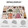 thumbnail image 3 of Fotbe Vintage Coffee Alfombrilla de Secado para Cocina con Estampado, 18x24 Pulgadas, 3 of 7