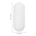 thumbnail image 6 of ADDHAT Soft Toilet Seat Buffer Pads for Bathroom Comfort, Noise Reduction, and Enhanced Home Seating Cushion, 6 of 6