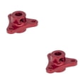 thumbnail image 1 of Vogacara Eliminador de embrague deslizante, placa de embrague, procesamiento CNC, Motor a prueba de óxido, manga de engranaje, accesorios de repuesto, Rojo 2piezas Vogacara CBP350145, 1 of 6