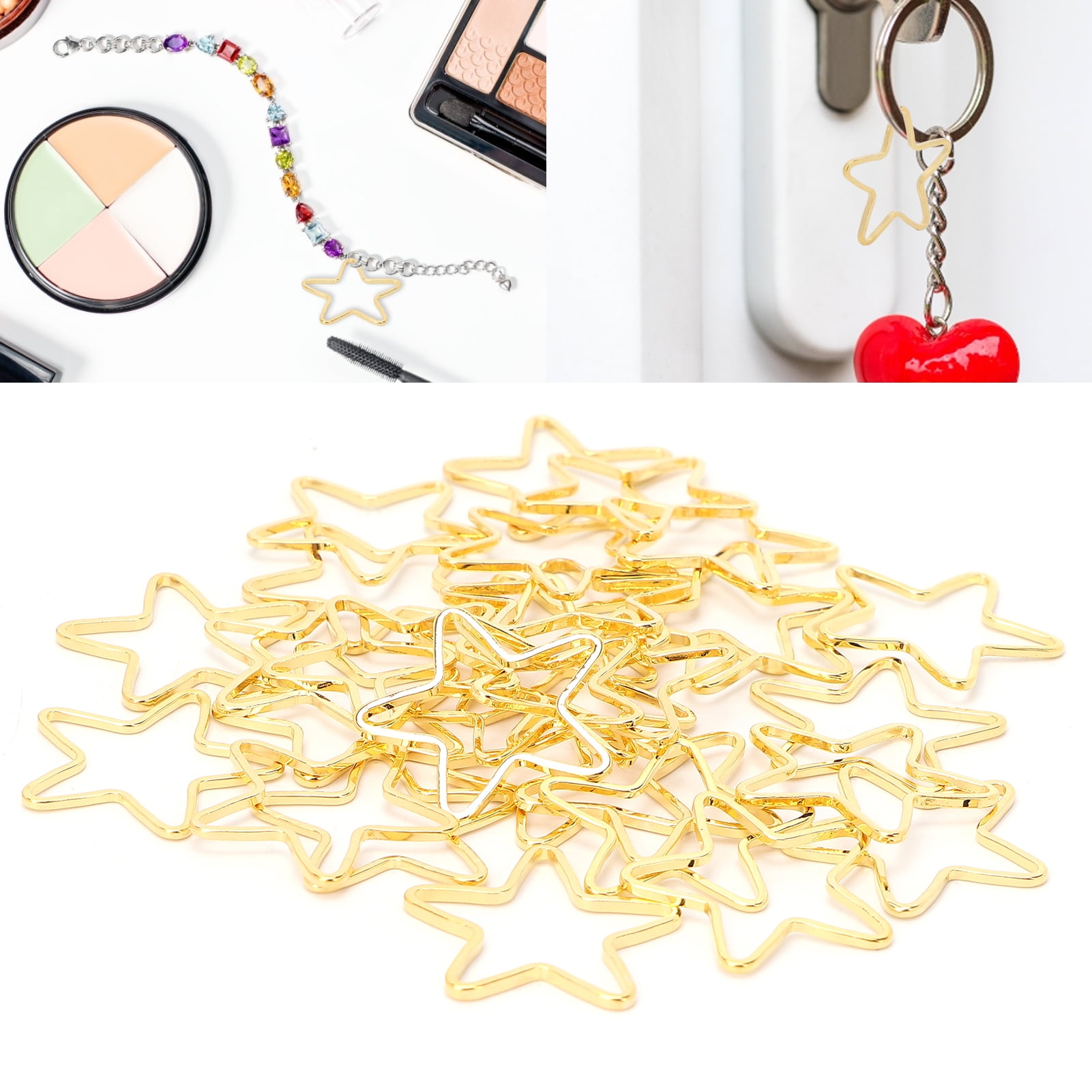 Frame pendant jewelry supplies top