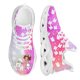 thumbnail image 1 of Zapatillas deportivas informales transpirables con estampado de enfermera y dientes kawaii para mujer , zapatillas de malla para mujer, tenis masculinos, 1 of 6