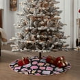 thumbnail image 4 of Bingfone Christmas Tree Skirt Mat Christmas Decoration Interior 30" -Elements, 4 of 6