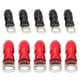 thumbnail image 2 of Terminales de Tubo Cable de Soldadura Macarena Conector de cobre con tapa 16 mm² 25 mm² 35 mm² M8, 2 of 8
