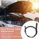 thumbnail image 3 of Cables de liberación del capó del coche Unique Bargains NO.5G2823531D RHD para VW GOLF 2013-2018 para VW PASSAT 2015-2018, 3 of 6