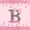 Pink B, variant on jejeloiu Dreamy Princess Bowknot Queen Comforter Set For Kids,Pink Personalized Initial O Print Bedding Comforter Set For Girls,Pink Reversible,3pcs