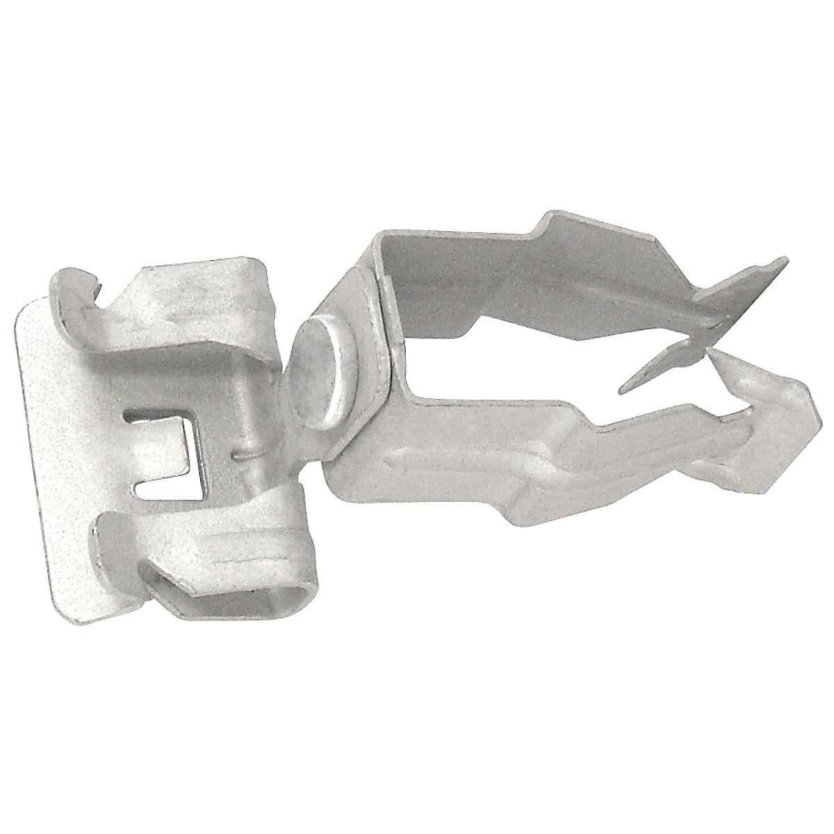 5 Pcs, Push In Conduit Hanger w/Hammer On Beam Clamp, Side Mount, for 3