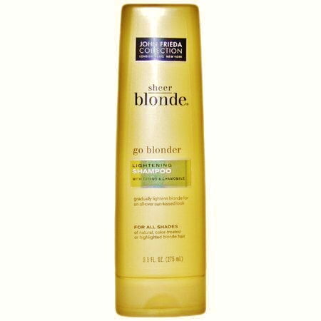 John Frieda Sheer Blonde Go Blonder Lightening Shampoo 9.3 oz. Walmart.com