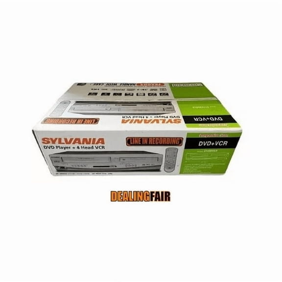 BRAND NEW SYLVANIA DV220SL8 - DVD/VCR combo