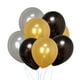 thumbnail image 3 of KAKOWELY 100 globos de látex metálico perlado brillante de 25 cm para decoración de fiestas, 1,2 g (colores surtidos), 3 of 4