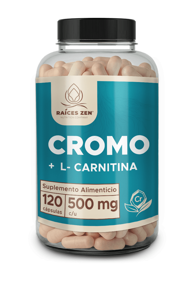 cromo con l carnitina para que sirve Cromo+L-Carnitina Raíces Zen 120 Cápsulas UBIK Pure BPC-157 Supplement 500mcg Selection:240 Tablets