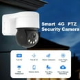 thumbnail image 7 of 4G Camera Security Protection Surveillance Cam PTZ 5X Zoom Outdoor CCTV Security Wireless IP Camera SIM Card, 7 of 7