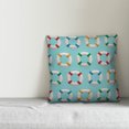 thumbnail image 3 of Creative Products Lifesaver Pattern 16x16 Spun Poly Pillow, 3 of 3
