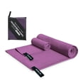 thumbnail image 1 of Toalla de microfibra de secado rápido y súper absorbente para deportes, actividades al aire libre, viajes, gimnasio, yoga y acampada (paquete de 2), 1 of 5