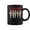 Light Blue, variant on Christmas Temptations In My Mind Silent Night Coffee Mugs
