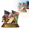 thumbnail image 5 of 2D Personalized 1776-2026 Semiquincentennial Wooden Standing Sign, USA Patriotic Home Decor, Independence Day Commemorative Gift for Patriots, 5 of 7