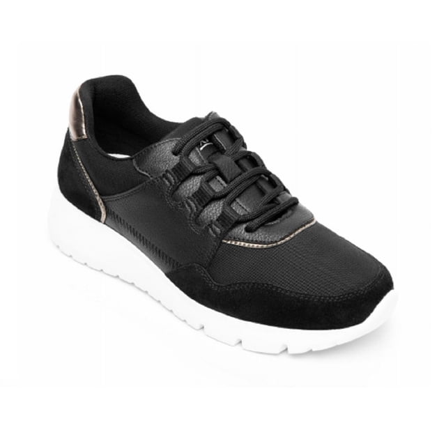 ZAPATO CASUAL tipo TENIS FLEXI 129702 NEGRO