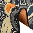 thumbnail image 4 of Rolling Waves and Clouds Runner Rug for Hallways Kitchen Non Slip 2'x 6' Washable Hall Carpet for Bedroom Entryway Laundry Room, 4 of 7