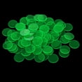 thumbnail image 6 of 300 Pieces Bingo Chips Small Counting Learning Counters Markers Discs Green, 6 of 8