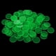 thumbnail image 3 of Marcadores de fichas de bingo Sunnimix 100 piezas de Plástico para juegos de bingo verde, 3 of 7