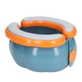 thumbnail image 4 of Portátil Orinal Plegable Para Niños Pequeños Para Vieges, Fácil de Limpiar, Instalácido Sencilla, Almohadilla Suave Cómoda, Segura y Estable, 4 of 7