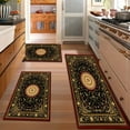 thumbnail image 2 of Farmhouse Kitchen Rugs Set 3 Piece, Boho Kitchen Mats for Floor, Non-Slip Kitchen Rug Waterproof Mats for Kitchen, Runner Rugs for Hallway Laundry Holiday Sink Decor, 2 of 12
