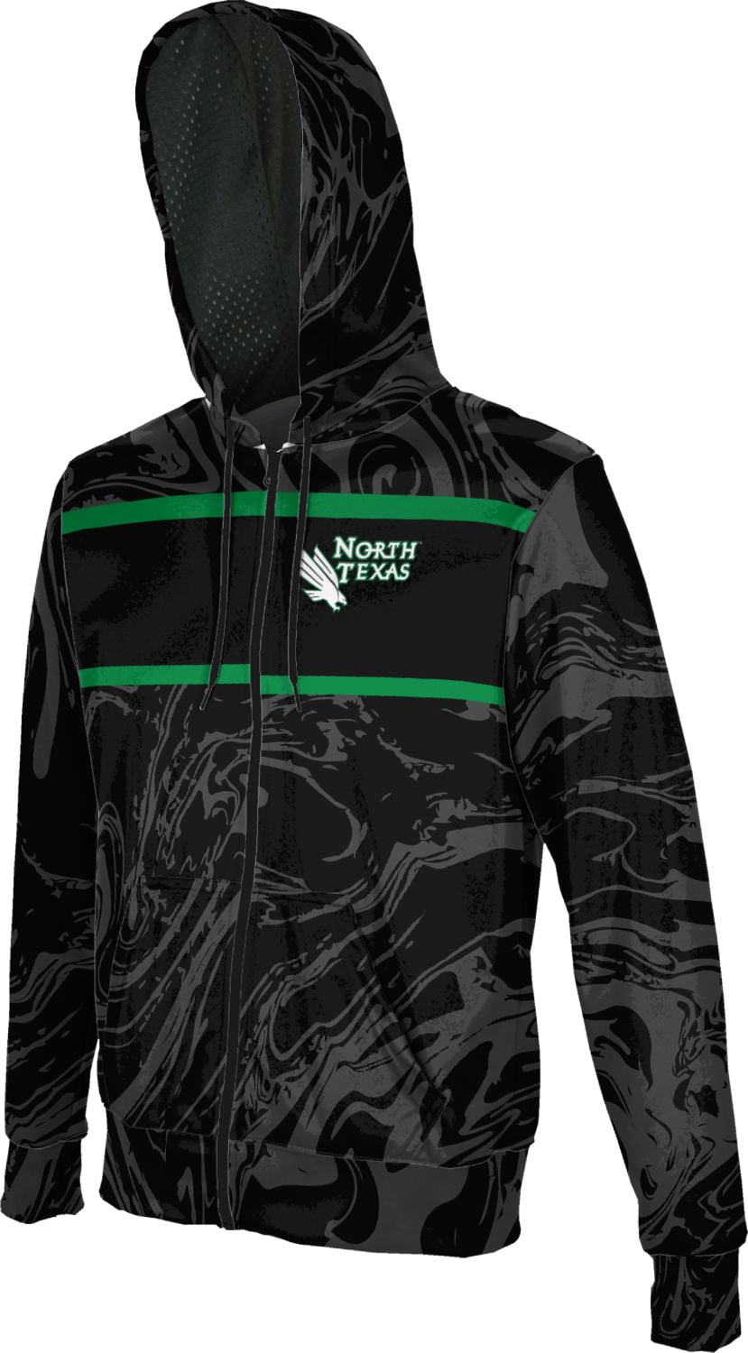 School Spirit Sweatshirt Ombre ProSphere Drake University Boys Zipper Hoodie
