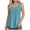 A27-Blue, variant on Women Top With Lace Details And Asymmetric Hem Silky Strappy Top In Lingerie Elegant Camisole For Evening And Party Womens Sleeveless Tank Top (XL,A27-Red)