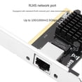 thumbnail image 2 of Adaptador de red Gigabit de 2,5 Gbps, tarjeta de red PCI-E 2,5 G, tarjeta controladora LAN RJ45, tarjeta de red con chip RTL8125B, 2 of 7