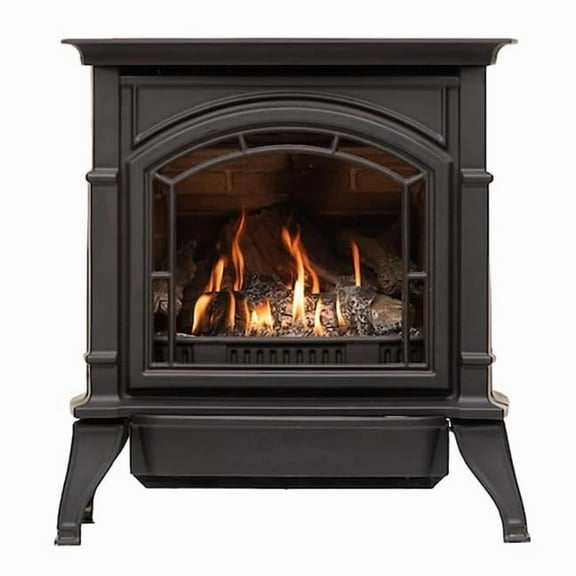 Ashley Hearth AG23 Freestanding Cast Iron Gas Stove