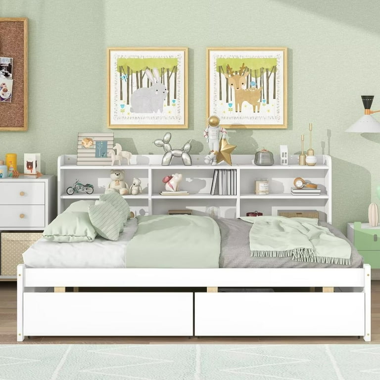 Full size captains daybed deals
