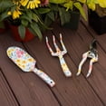 thumbnail image 5 of Expert Gardener 3-Piece Pattern Hand Garden Tool Set, 5 of 13