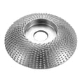 thumbnail image 4 of Disco Raspador Molienda En Forma De Arco Ángulo De Modelado De Metal Molienda Abrasiva Para Carpintería Herramienta De Tallado De Lijado De Madera matsuzay TO003099-00, 4 of 6