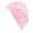 Pink, variant on Black Baseball Caps Women Muslim Turban Solid Hair Bonnet Head Scarf Wrap Cover