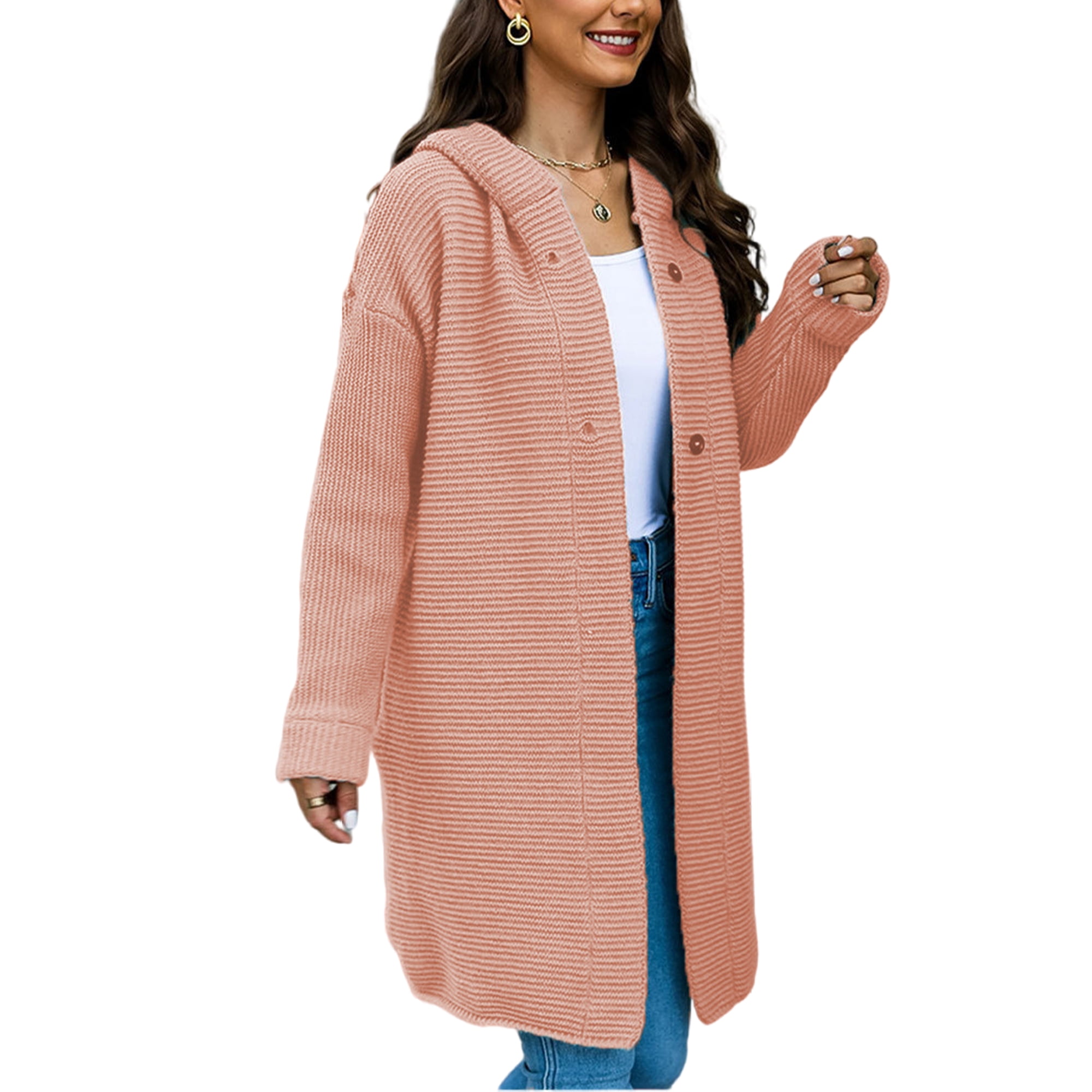 Open front cardi coat sale