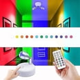 thumbnail image 4 of Foco inalámbrico con pilas y control remoto, ángulo de luz ajustable, 4 of 5