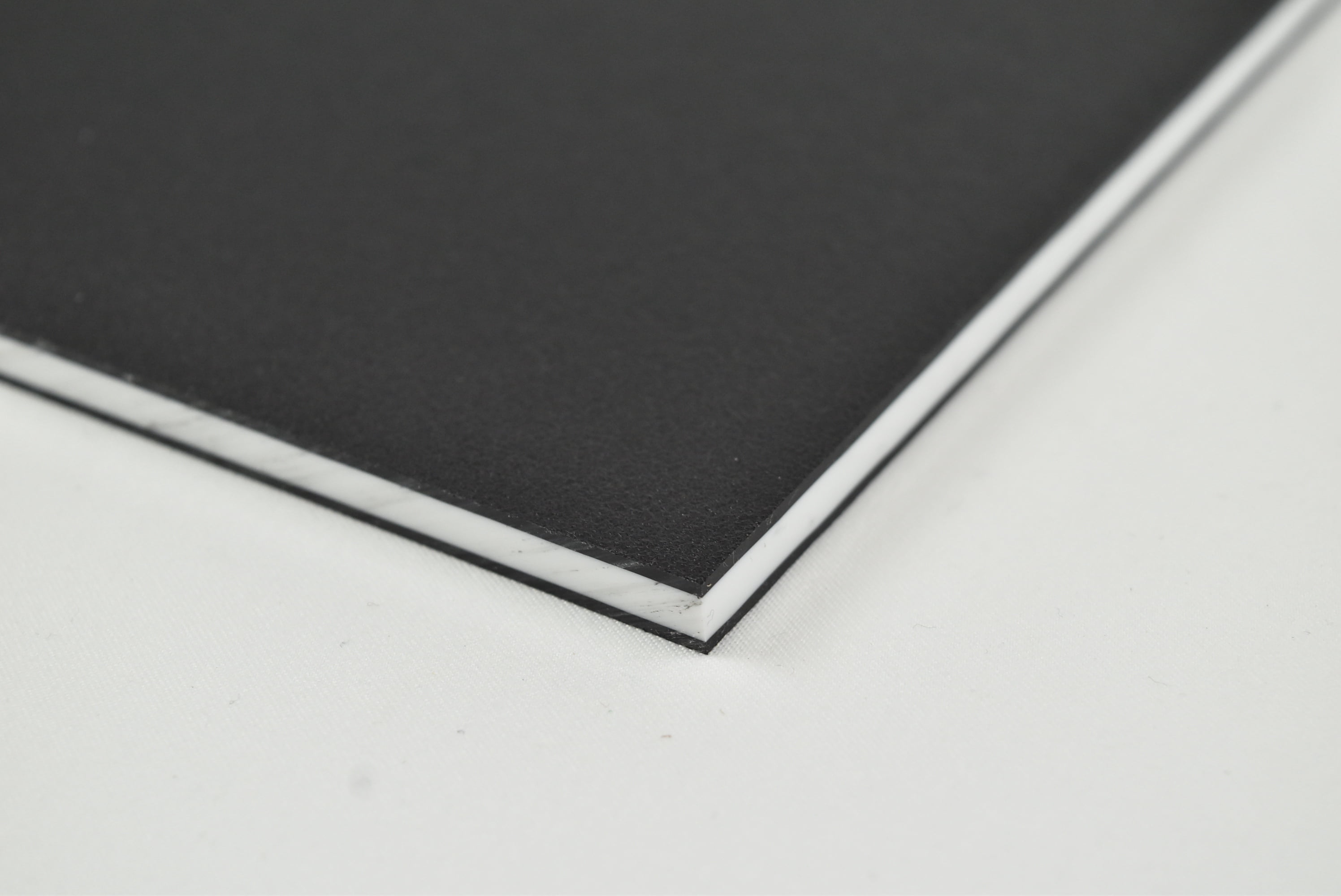 Wesiti 3/4\" Thick HDPE Plastic Sheet – 12x12 Inch White Polyethylene Board For DIY, Crafts, Home Decor & Projects