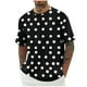 thumbnail image 1 of Camisetas de Manga Larga para Hombre de Algodón, Impresión Cuello Redondo Moda Casual Camisetas de Manga Corta para Diario Y Casual, 1 of 5