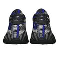 thumbnail image 5 of Back The Blue American flag US Shoes Sneakers Black Size 13, 5 of 7