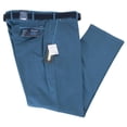 thumbnail image 2 of BRUHL Venice B Turn DO Micro Peach Mover High Stretch Chinos - Marine Navy, 2 of 6