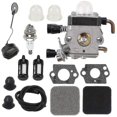 thumbnail image 1 of Fs85 Carburetor Kit For Sthil Fs75 Fs80 Fs85 Hs75 Hs80 Hs85 Hl75 Fh75 Ht70 Ht75 Km80 Km85 Sp80 Sp85, 1 of 5
