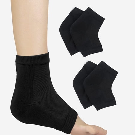 Moisturizing Heel Socks Skin Softening Footcare Treatment Socks for Cracked Heels  Dry feet  Foot calluses Sock (Complexion)