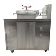 thumbnail image 3 of Commercial CNC High Pressure Fried Chicken Stove Deep Fryer LPG Automatic Temperature Control 110V, 3 of 22