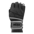 thumbnail image 4 of MRX Weightlifting Gloves Wrist Wrap Support Body Building Gym Grey 2XL, 4 of 6