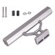 thumbnail image 1 of Extensión para manillar de bicicleta, linterna, soporte para teléfono LED, estante de montaje extensor Plata kusrkot Extensor de manillar de bicicleta, 1 of 5