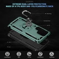 thumbnail image 4 of REQO Case Compatible with Samsung Galaxy S25 Ultra 5G Case, Military Grade Drop Protection Cover 360 Shockproof Heavy Duty Hard Bumper Rugged Mobile Phone Cases with Kickstand Phone Back Cover, 4 of 7