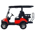 thumbnail image 5 of Massimo Golf Cart MVR2X 4 Passenger 48V 5kW - RED, 5 of 9