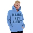 thumbnail image 3 of Major Key Alert Rap Entrepreneur Hoodie Sweatshirt Women Men Brisco Brands X, 3 of 6