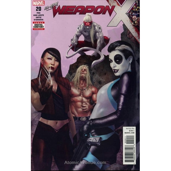 Weapon X (3rd Series) #20 VF ; Marvel Comic Book