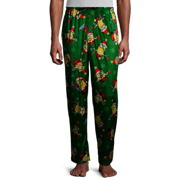 Men's Christmas Pajamas Pants 